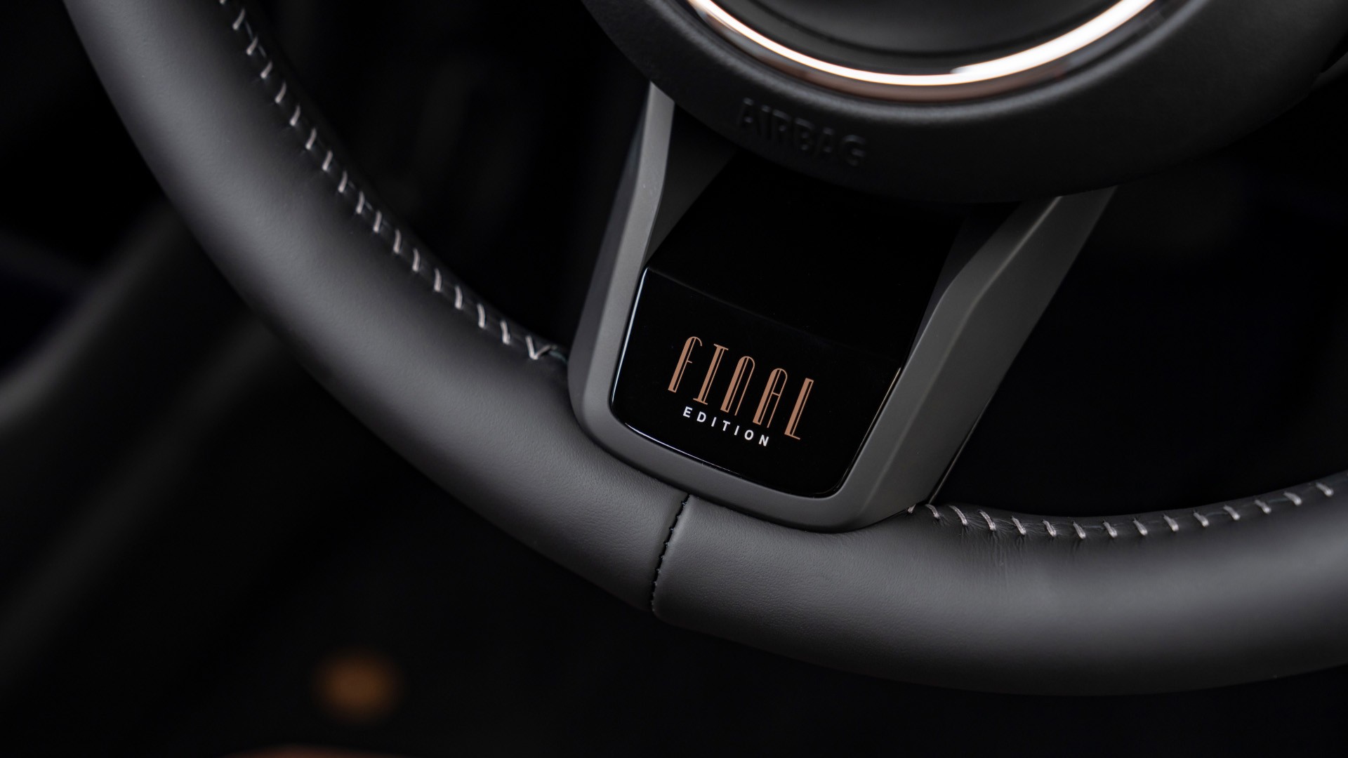 MINI Clubman Final Edicija - galerija tizera - oznaka